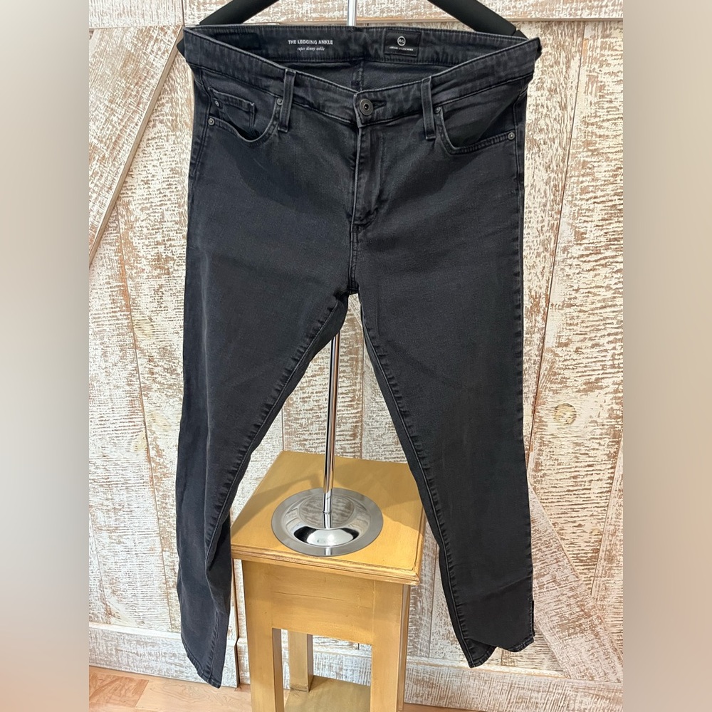 AGold Women’s Black Skinny Jeans size 31 Regular